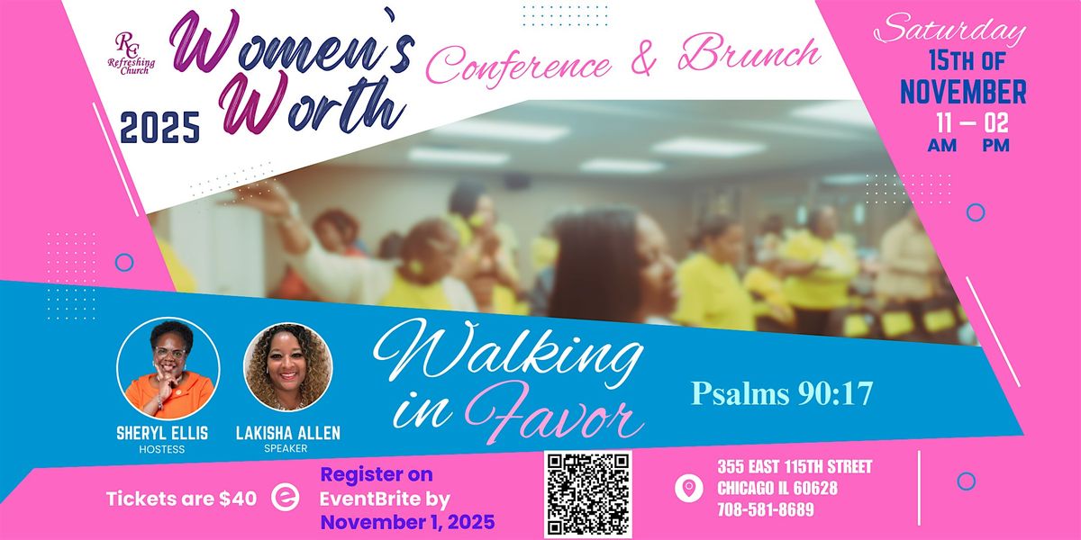 Women's Worth Conference and Brunch