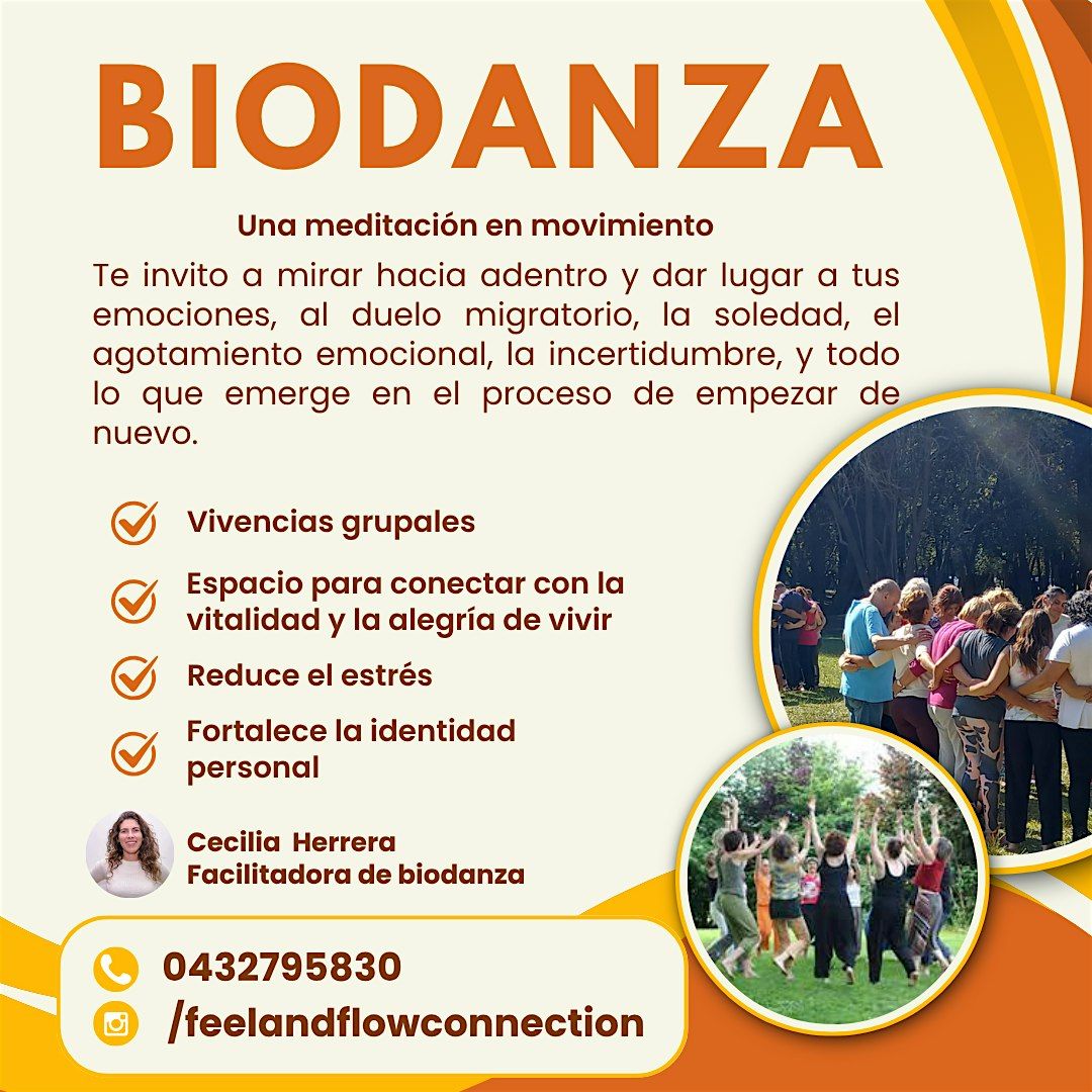 Biodanza - Grupo regular - Movimiento, emociones y conexi\u00f3n