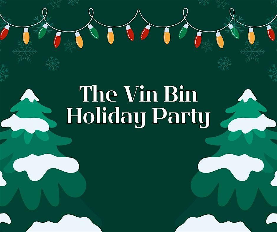 Cookie Decorating at The Vin Bin Holiday Party