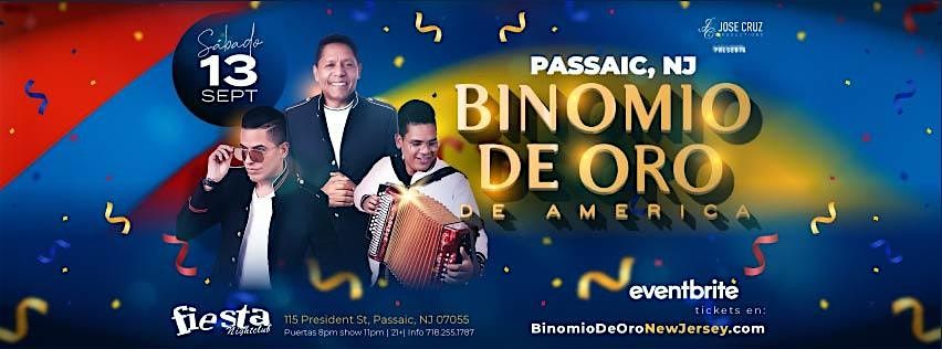 Binomio de Oro de Am\u00e9rica en Passaic, NJ I Septiembre 13 2025