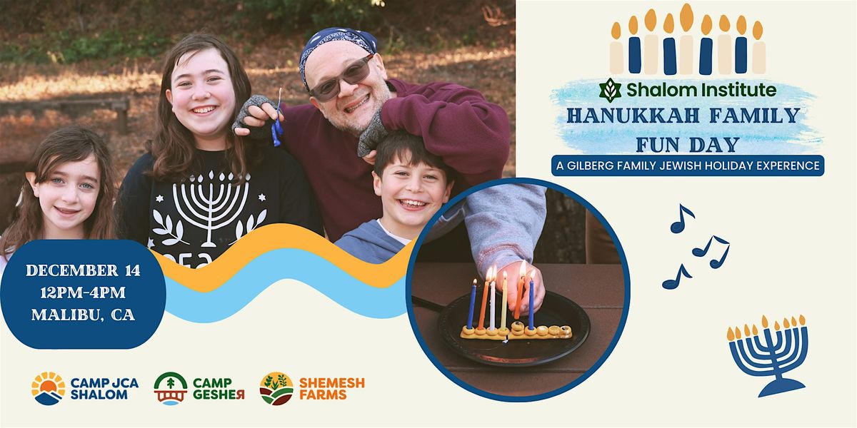 Hanukkah Family Fun Day