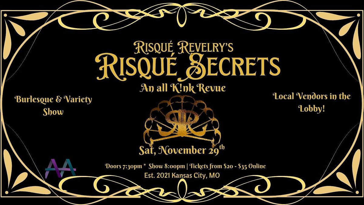 Risqu\u00e9  Secrets by Risqu\u00e9  Revelry