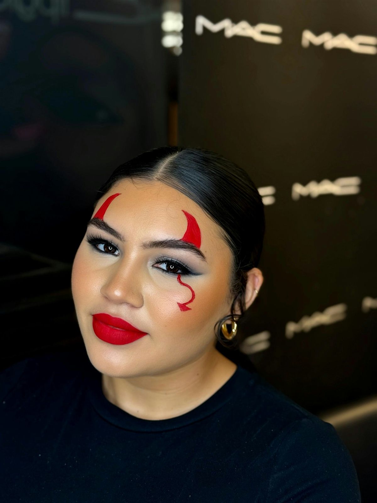 Halloween Makeup Tutorial - Queen of Darkness Session