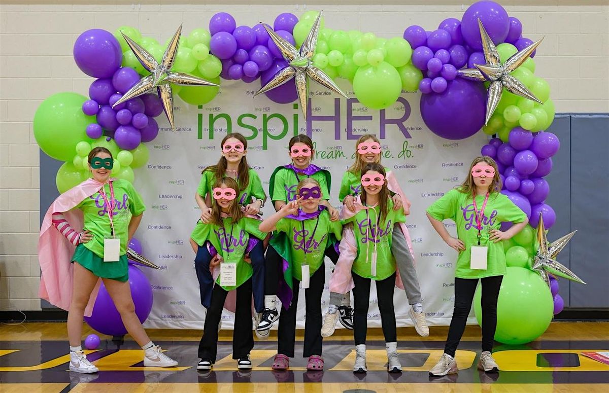 inspiHER Girls Leadership Retreat - Gallia County 2026