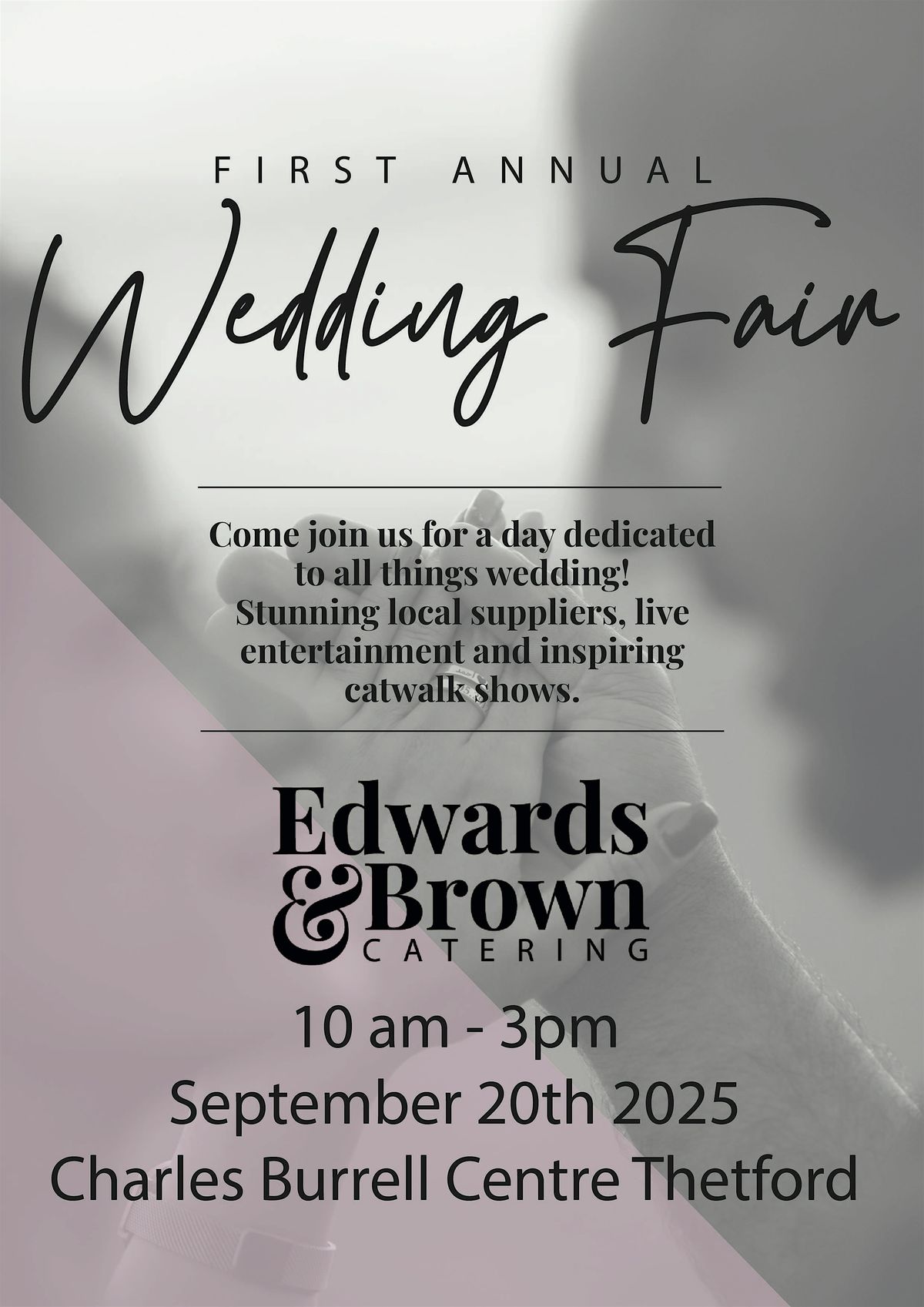 Edwards and Brown Wedding Fair