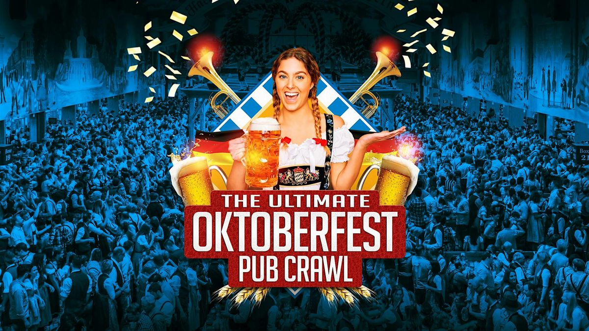 The ULTIMATE Oktoberfest Pub Crawl | Saturday 4 October | Sydney