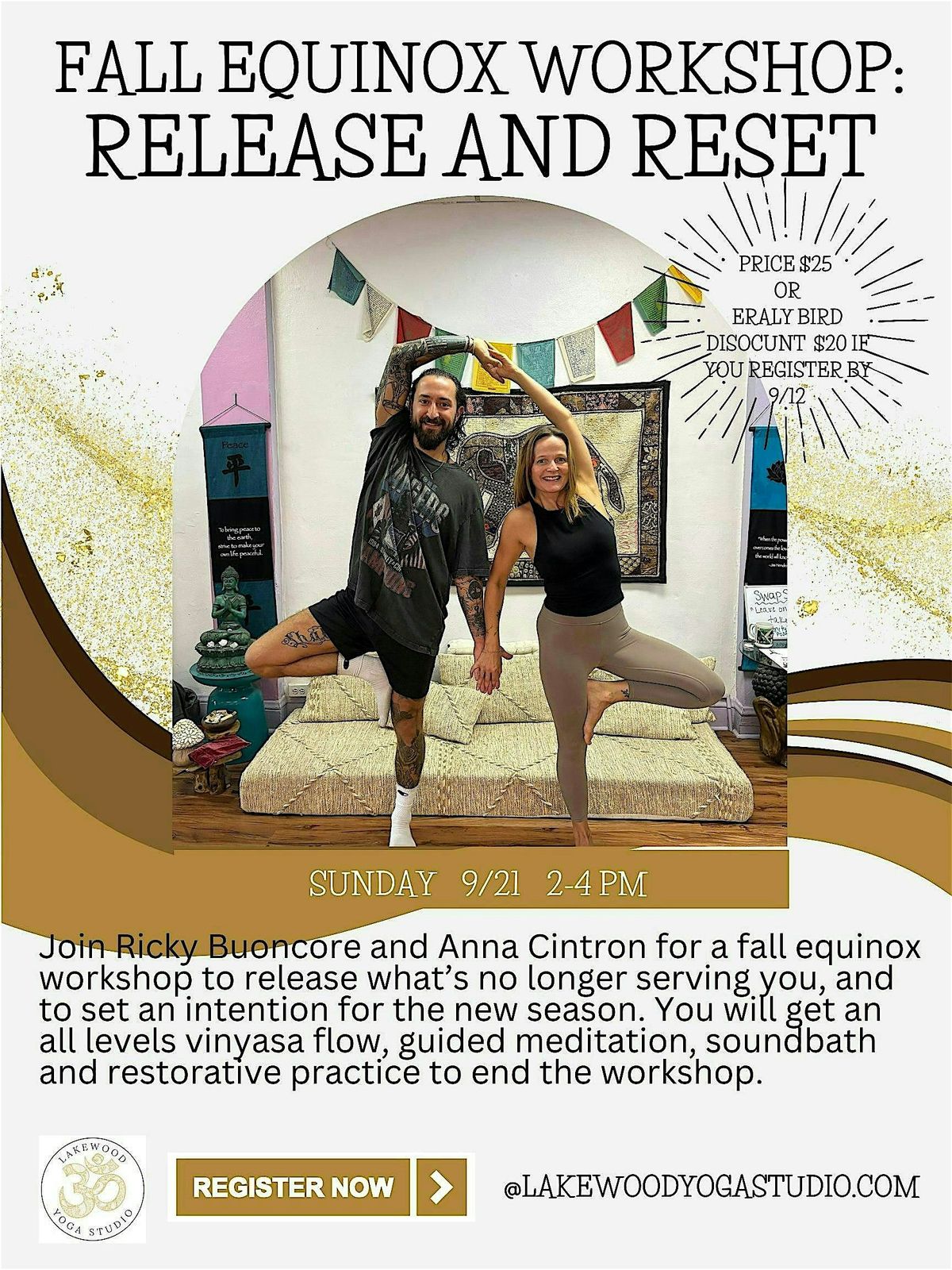 Fall Equinox Workshop: Release and Reset