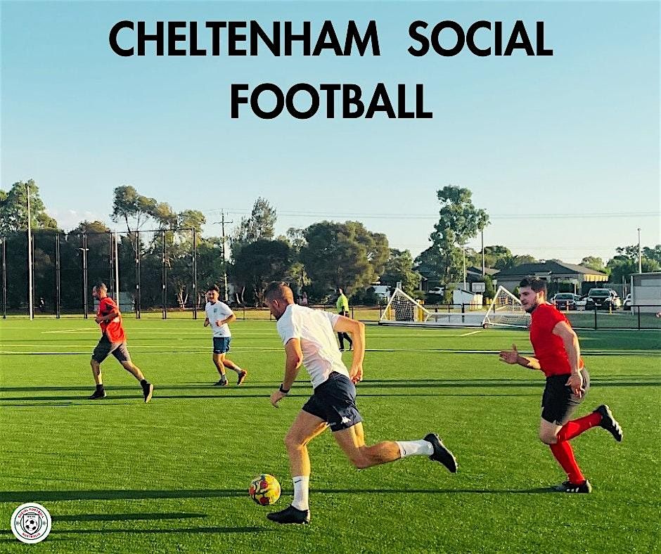 MELBOURNE SOCIAL FOOTBALL - THURSDAY CHELTENHAM GAME