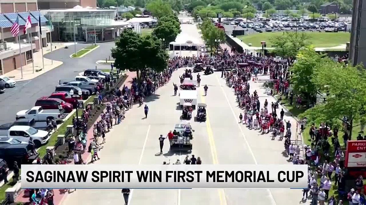 Parking London Knights at Saginaw Spirit