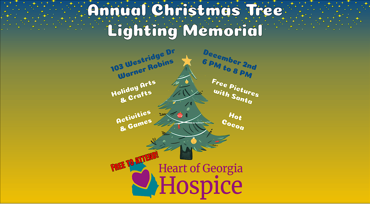 Memorial Christmas Tree Lighting