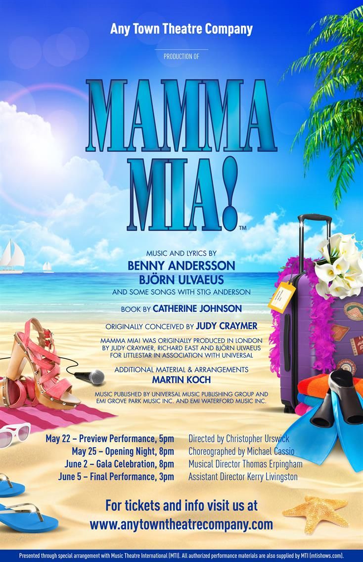 Mamma Mia! at Winter Garden Theatre - NY