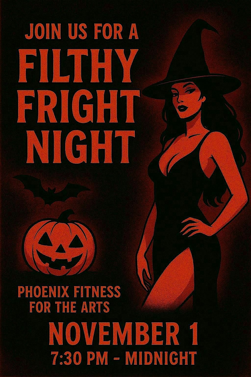 PFA PRESENTS: Filthy Fright Night