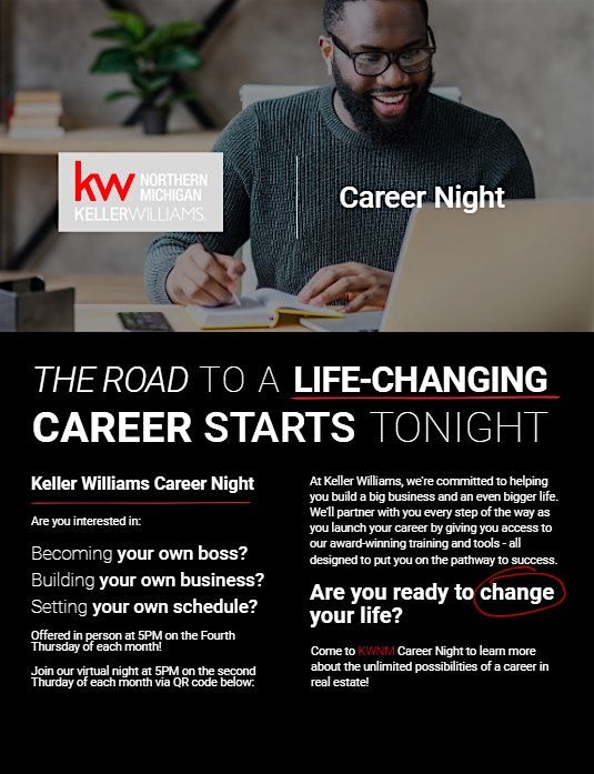 Virtual Keller Williams Career Night