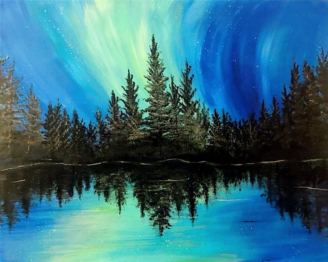 Paint night @ Badger Canyon Dugout Bar & Grill!