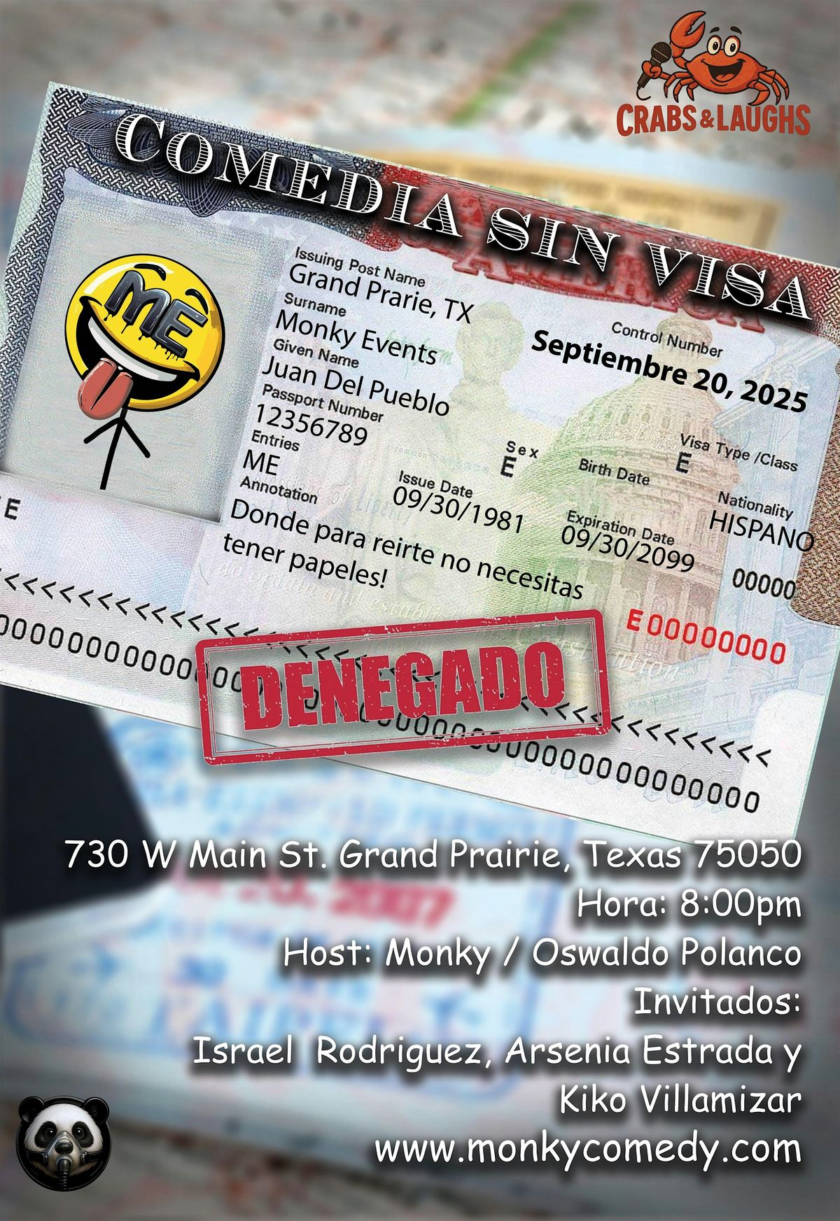 Comedia Sin Visa \/ Ep.3