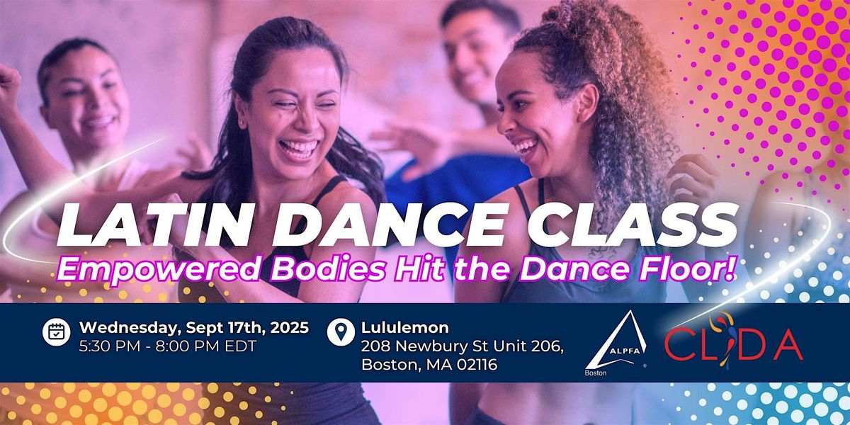 Latin Dance Class