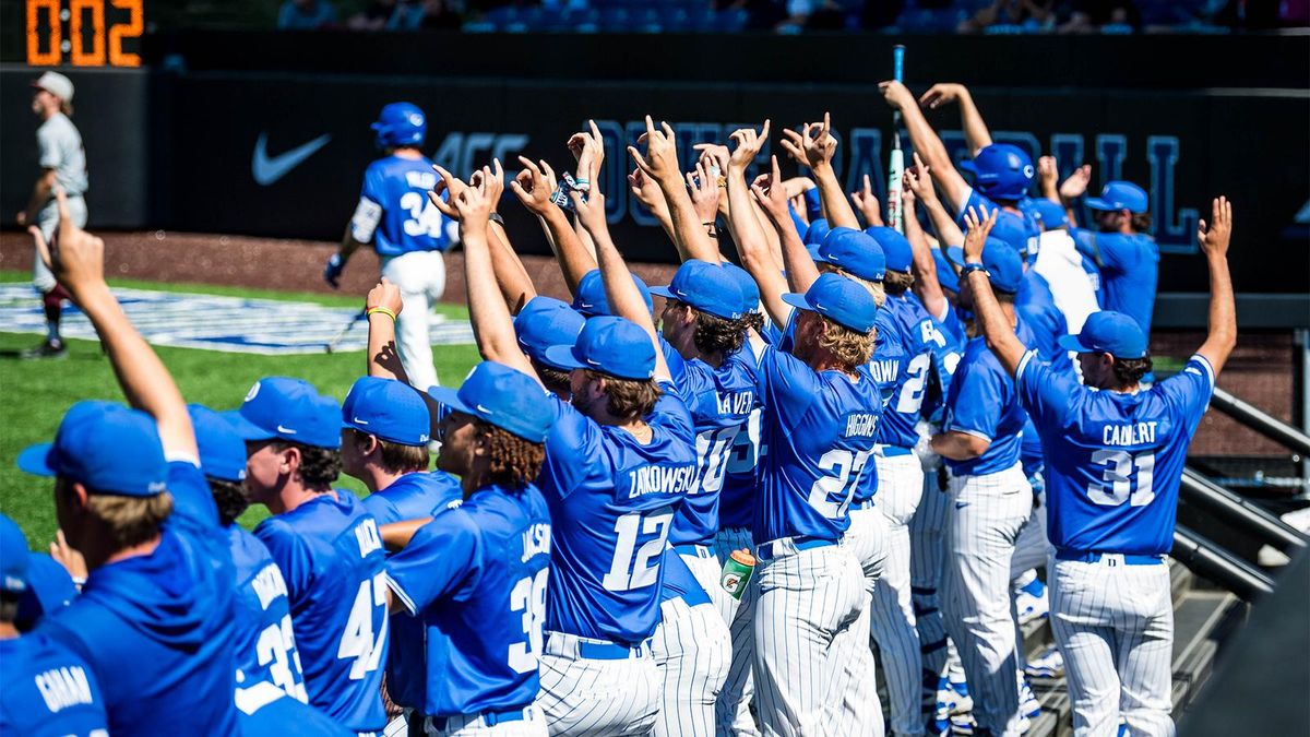 Parking Duke Blue Devils at Virginia Tech Hokies Baseball