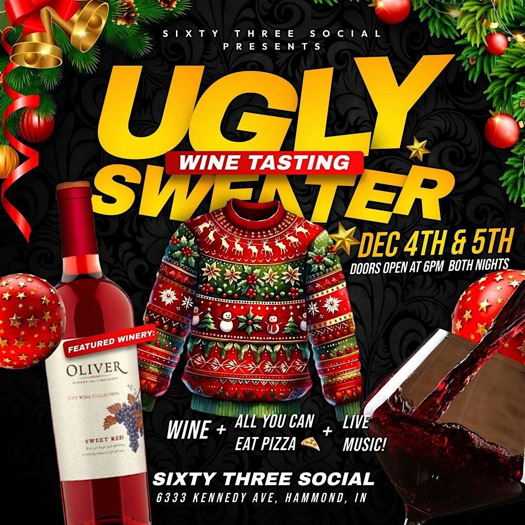 Ugly Sweater Wine Tasting