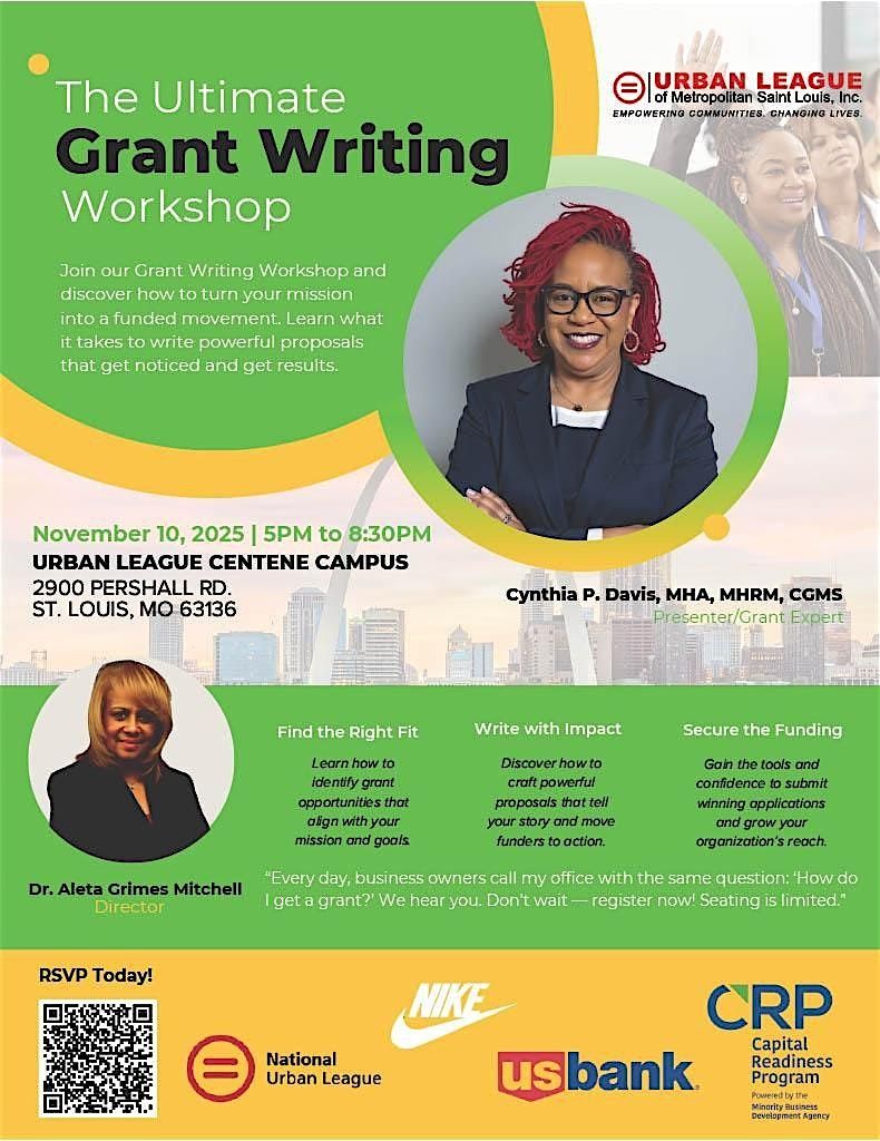 The Ultimate Grant Writing Workshop