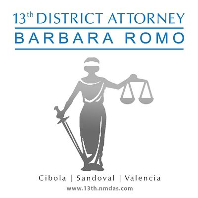 13th Judicial District Attorney of NM Barbara Romo