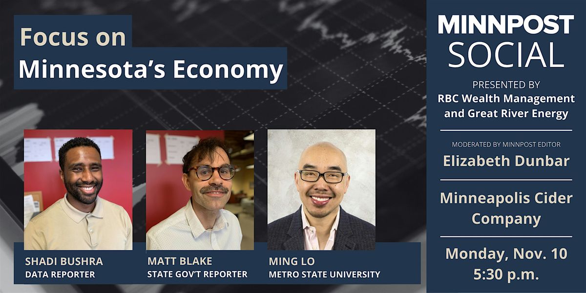 MinnPost Social: Focus on Minnesota's Economy