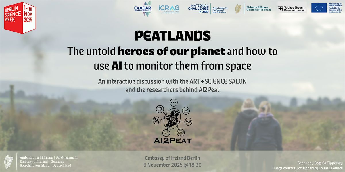 Peatlands, The Untold Heroes of our Planet