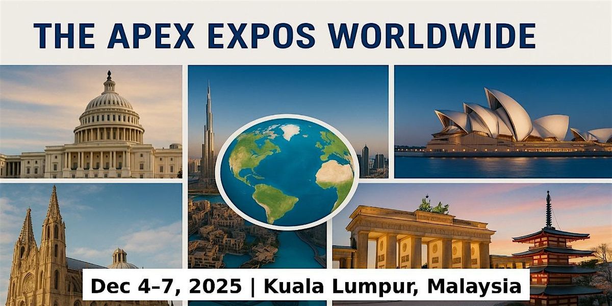 Apex Masters Expos: Global Fame & Million Prizes Across 79 Countries