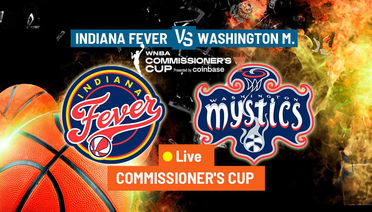 Washington Mystics at Indiana Fever at Gainbridge Fieldhouse