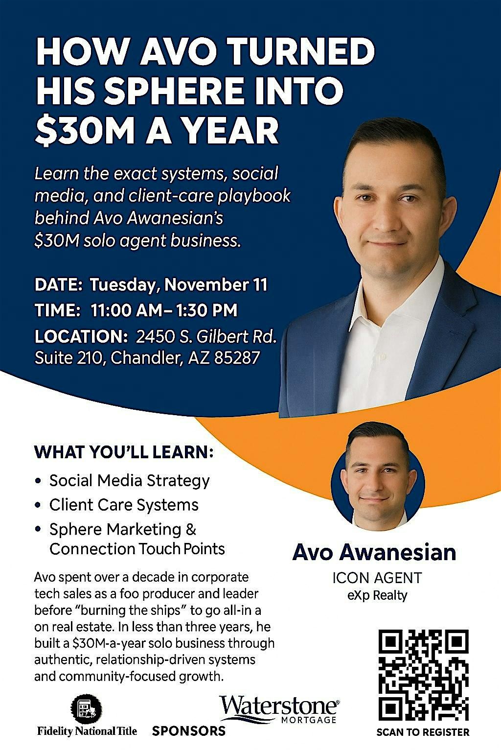 How Avo Turned His Sphere Into 30 Million A Year