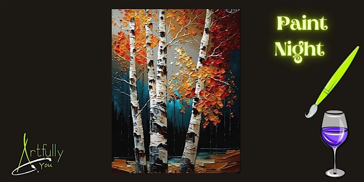 26th November paint night Boston Pizza, Waterdown