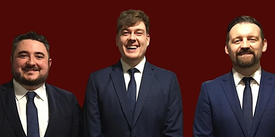 Christmas O Holy Night LIVE with The Three Tenors LIVE Drogheda Church