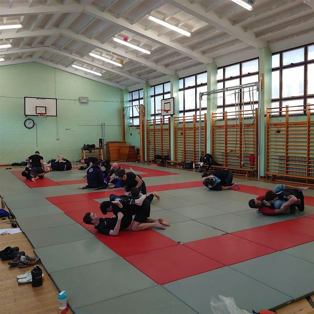 Introduction to No-Gi Grappling Course
