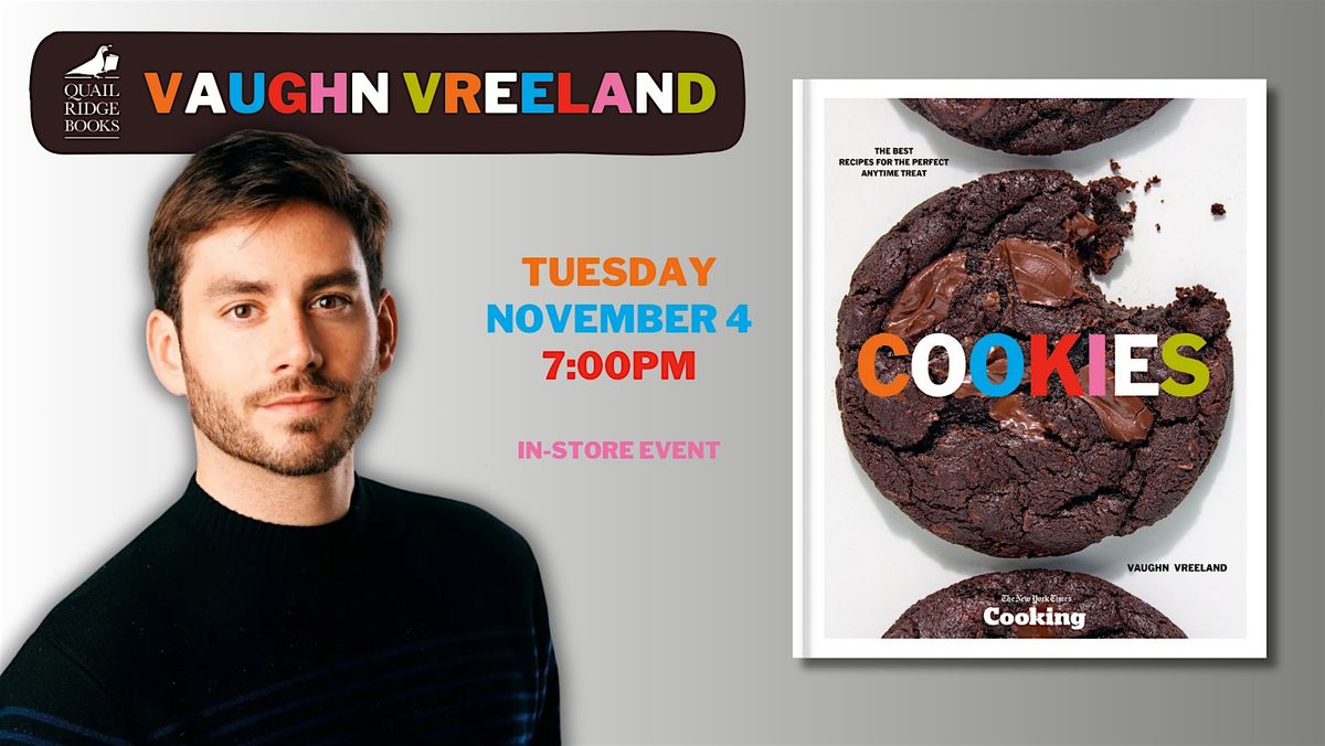 Vaughn Vreeland | Cookies