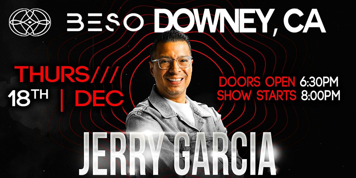 Jerry Garcia - Downey, CA