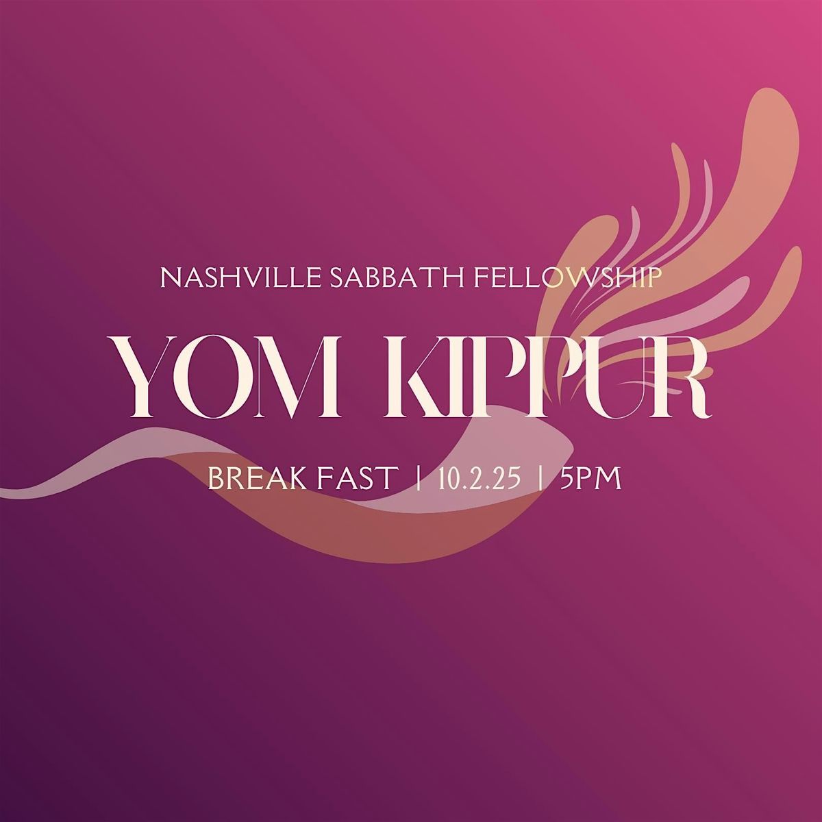 NSF Yom Kippur