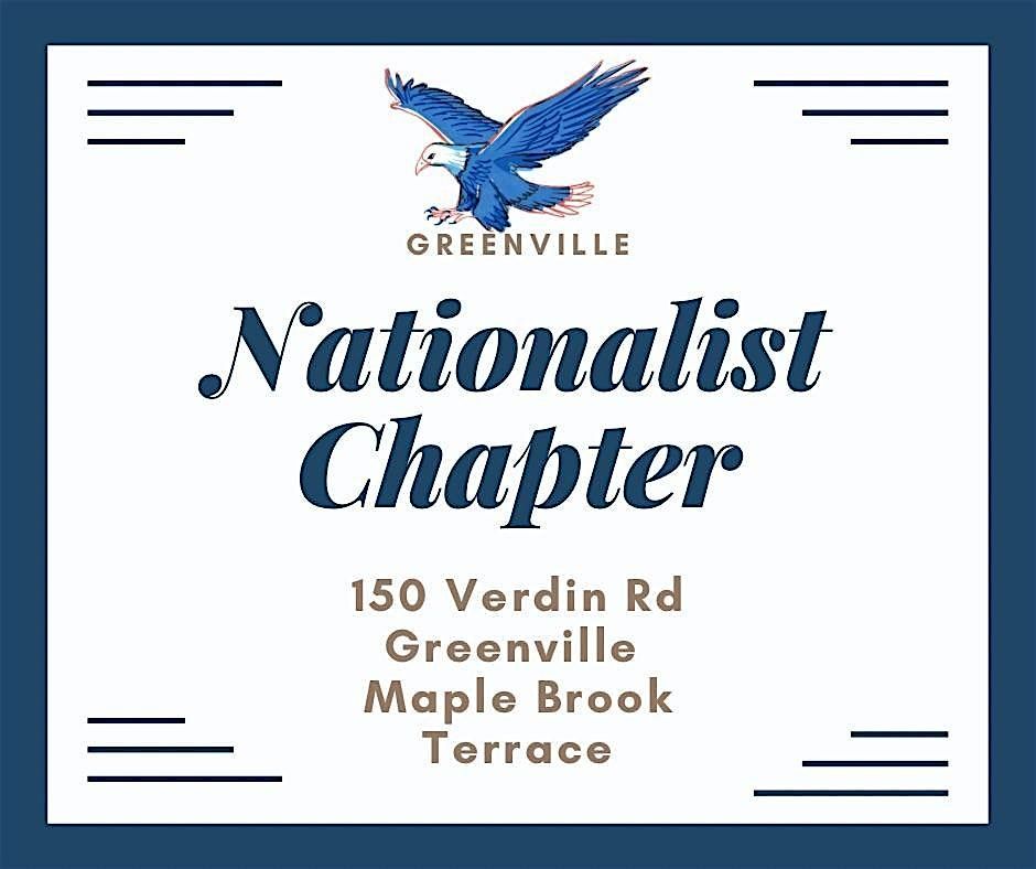 The Nationalist chapter (Greenville)