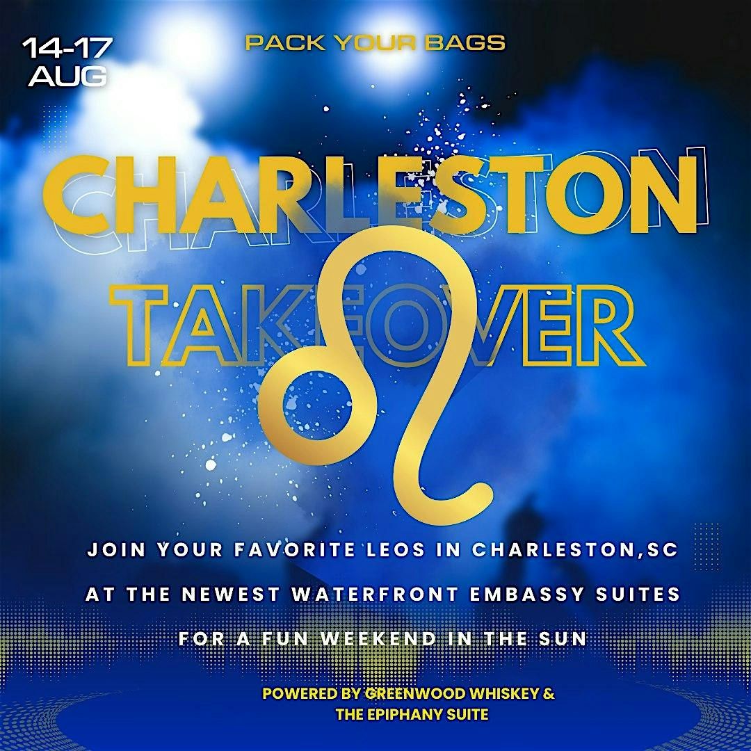 LEO Charleston Takeover Powered by Greenwood Whiskey & The Epiphany Suite