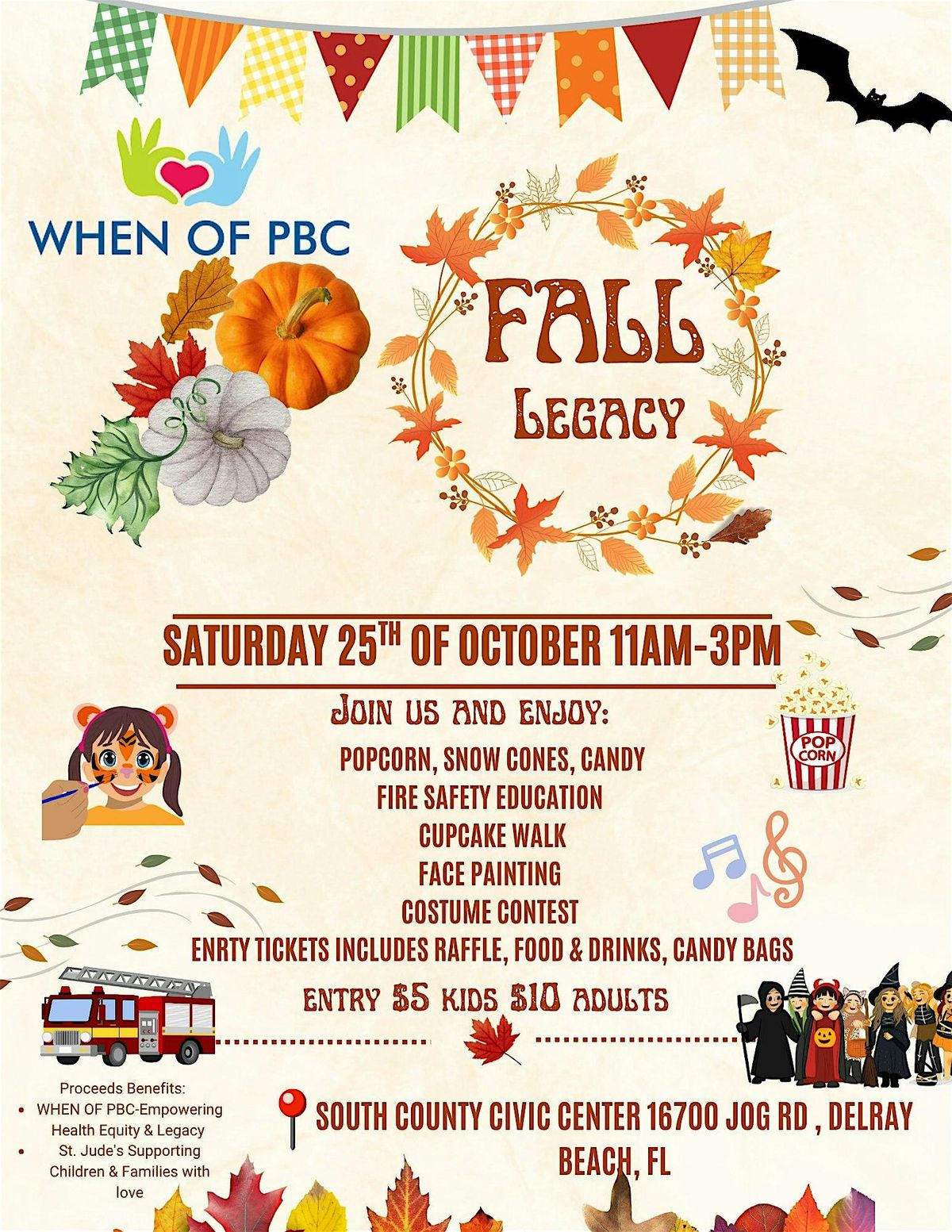 Fall Festival Fundraiser Legacy