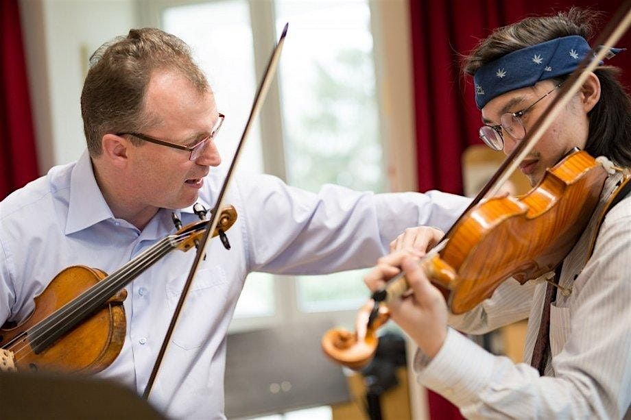 Studiokonzert Violine