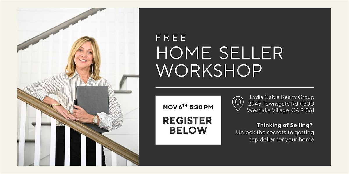 FREE Home Seller Workshops