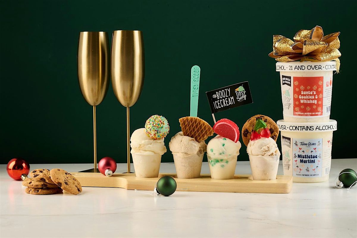 Boozy Holiday Cocktail Class