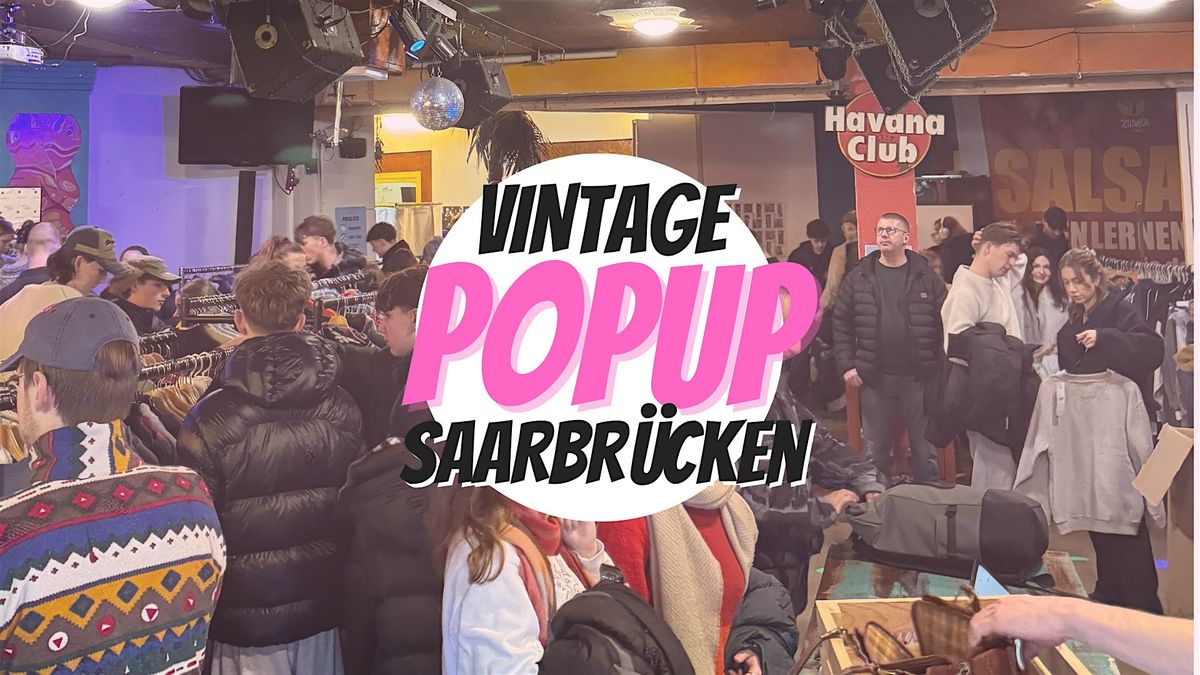 Peeces Vintage Pop-Up \u2022 Saarbr\u00fccken \u2022 Vintage Kilo Sale