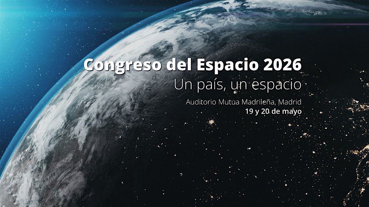 Congreso del Espacio 2026