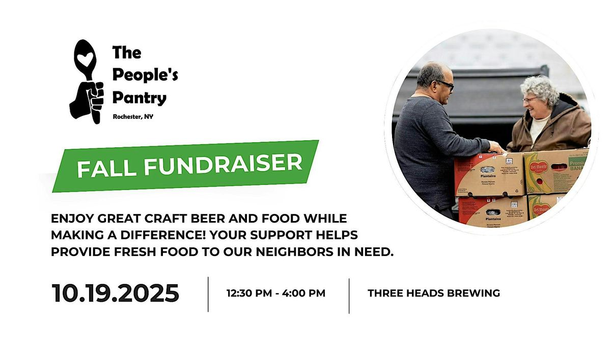 People's Pantry Fall Fundraiser