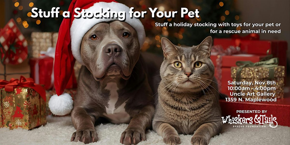 Stuff a Stocking for Your Pet