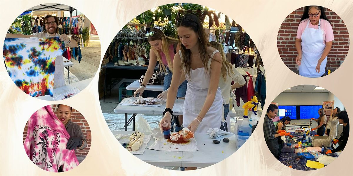 ReDye to ReLove and Patch to ReLove Workshops at Melrose Trading Post!