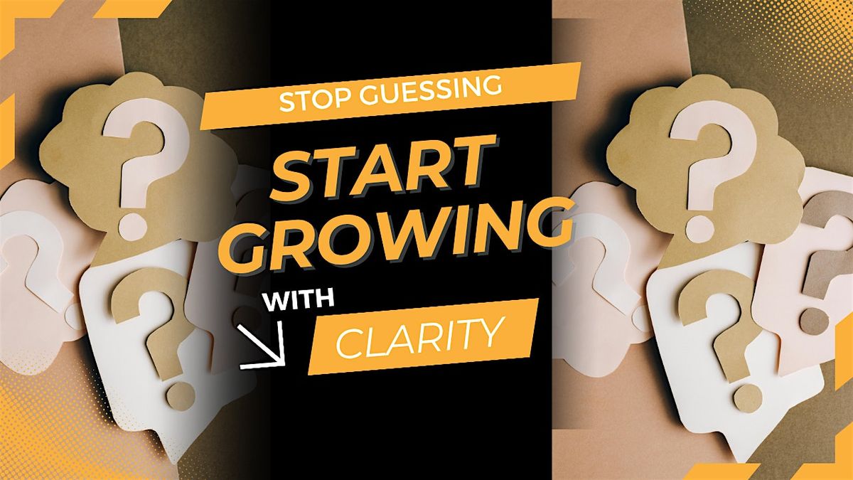 Stop Guessing, Start Growing - November Mulgrave