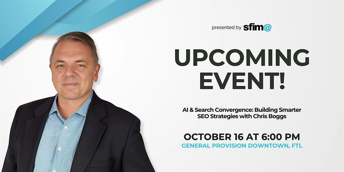 AI & Search Convergence: Building Smarter SEO Strategies with Chris Boggs