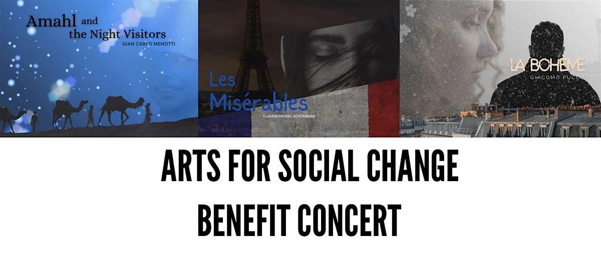 Arts for Social Change: an evening of Music, Hope and Giving