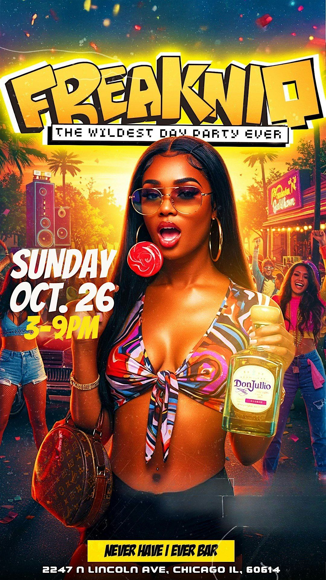 FREAKNIK CHICAGO| THE ULTIMATE DAY PARTY (HALLOWEEN EDITION)